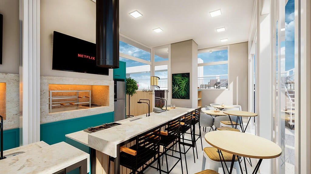 Apartamento 1 dormitório no bairro Centro