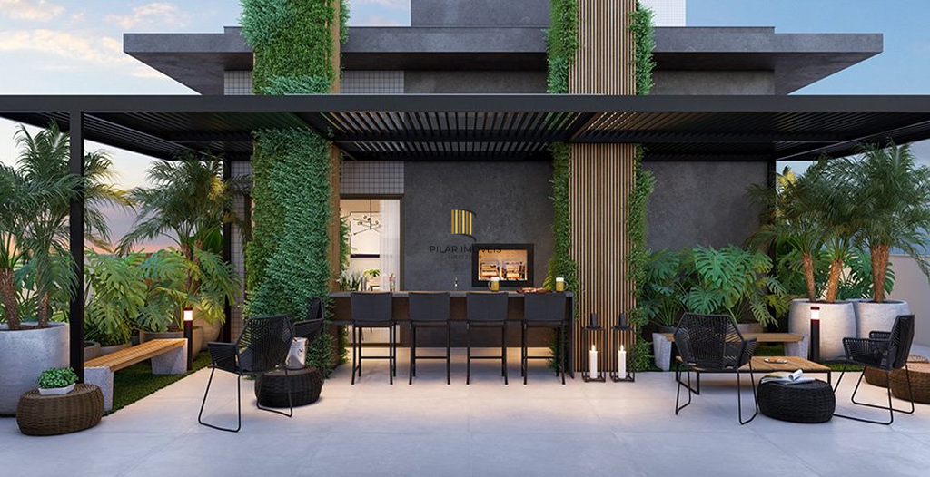 Apartamento Garden 2 dormitórios no bairro Capão Novo