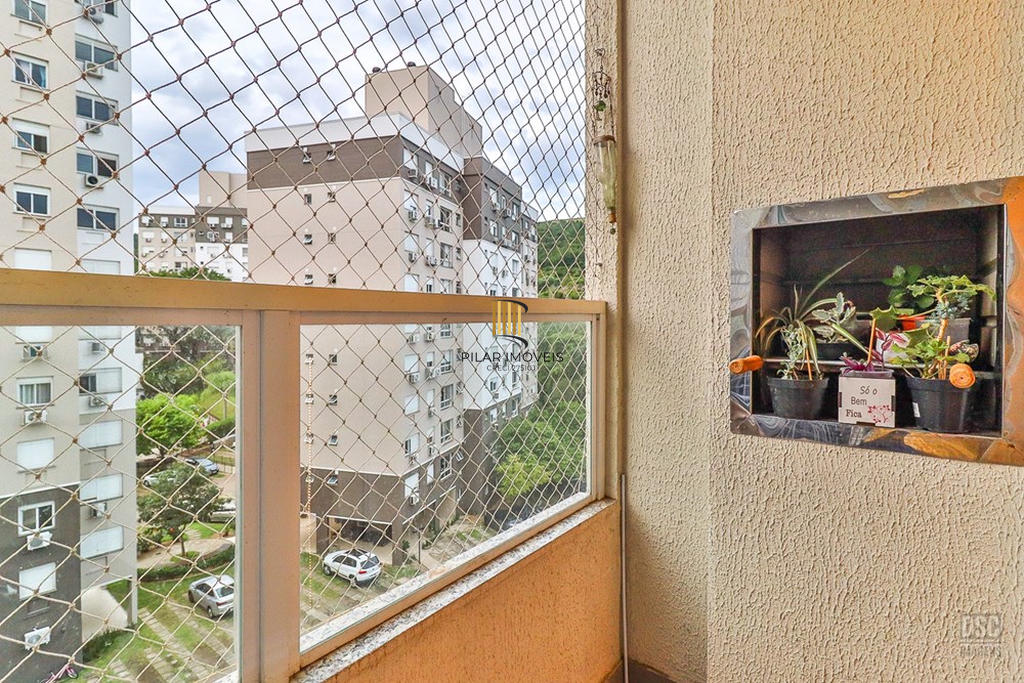 Apartamento 2 dormitórios no bairro Jardim Carvalho