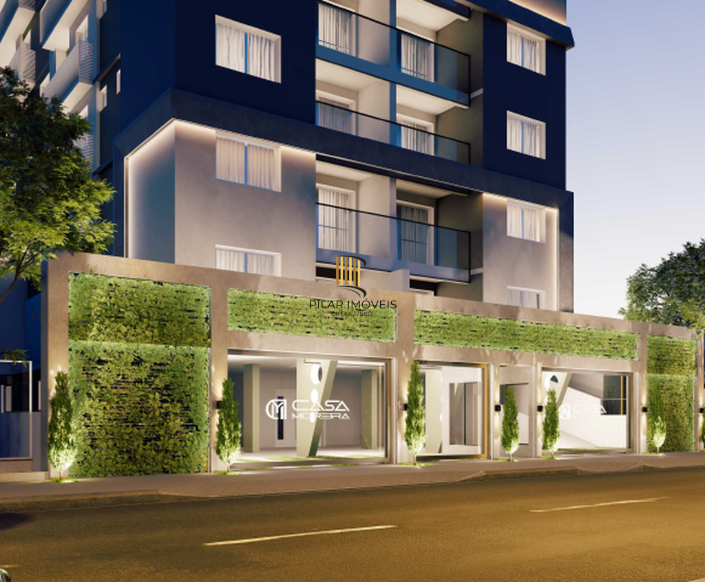 Apartamento 2 dormitórios no bairro Vila Ipiranga