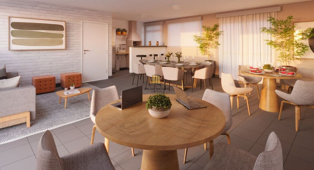 Apartamento 2 dormitórios no bairro Campo Novo