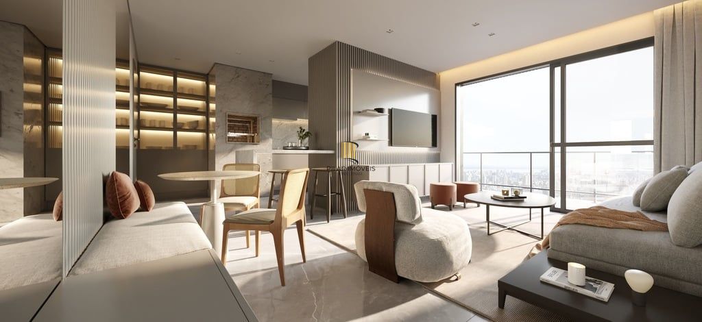 Apartamento 2 dormitórios no bairro Moinhos de Vento