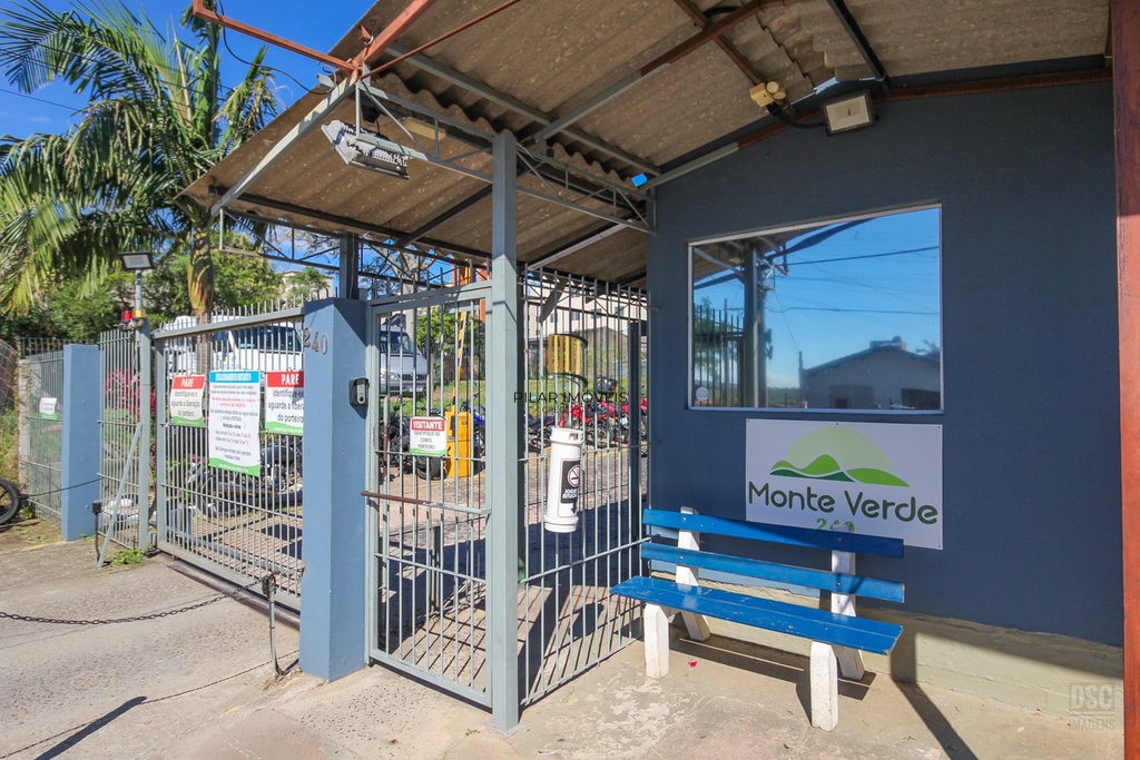Apartamento 2 dormitórios no bairro Campo Novo