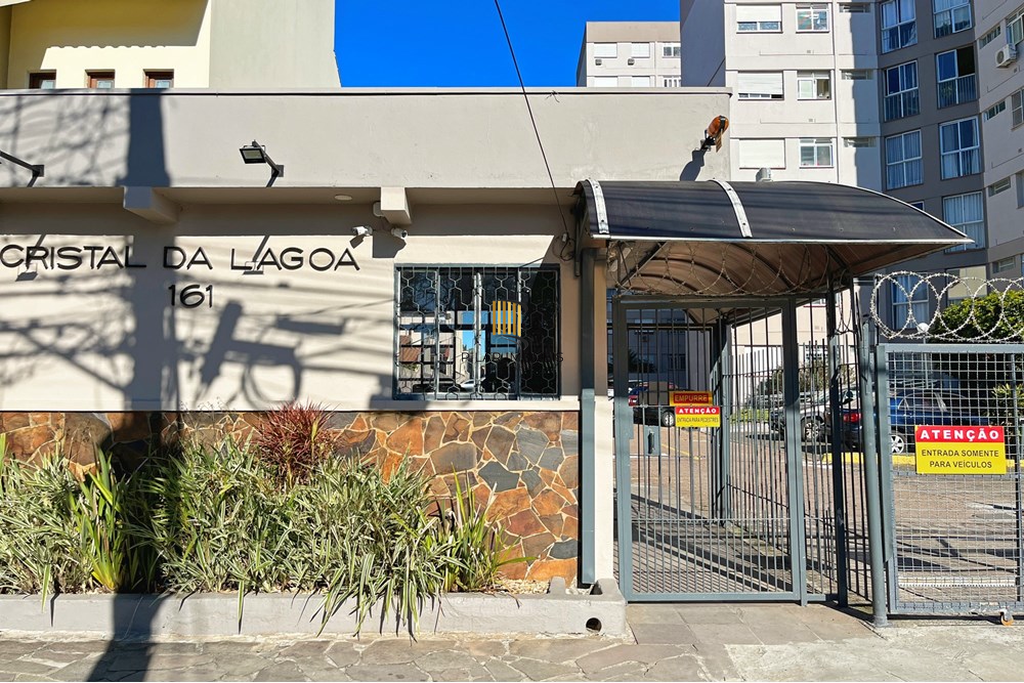 Apartamento 1 dormitório no bairro Cristal