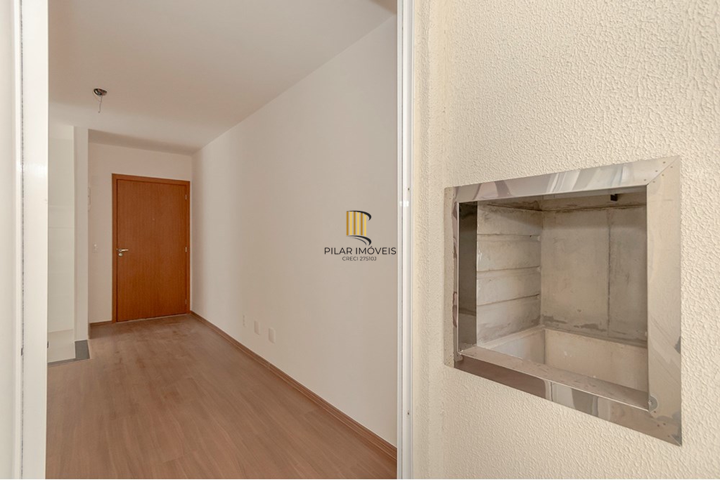 Apartamento 2 dormitórios no bairro São Sebastião