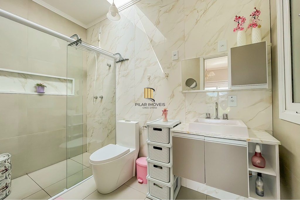 Casa 3 dormitórios no bairro Aberta dos Morros