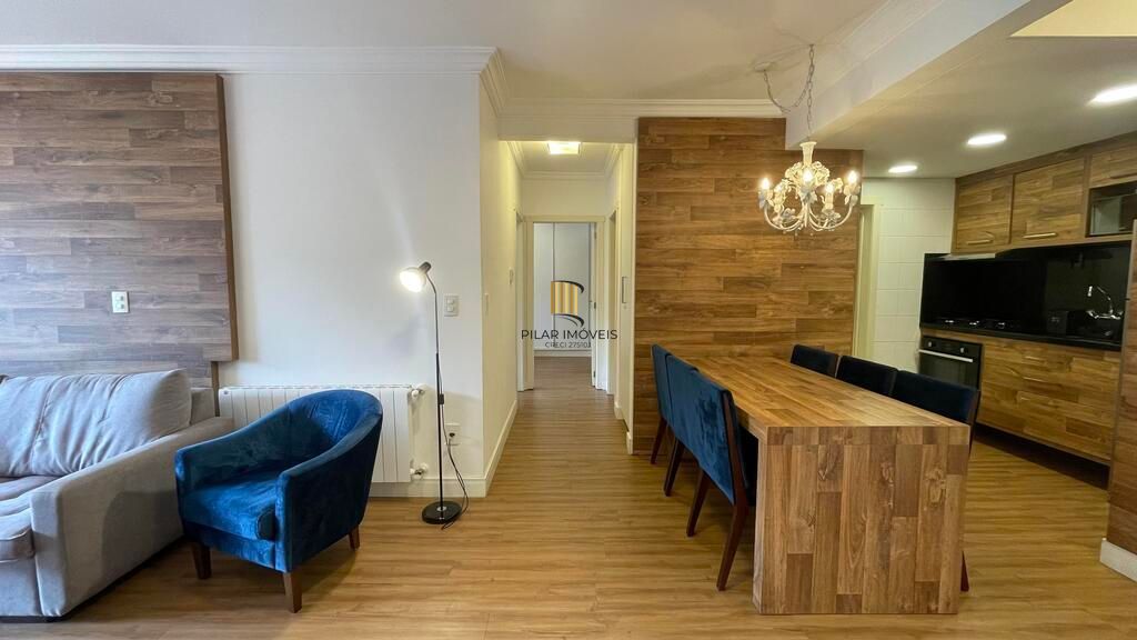 Apartamento 2 dormitórios no bairro Centro