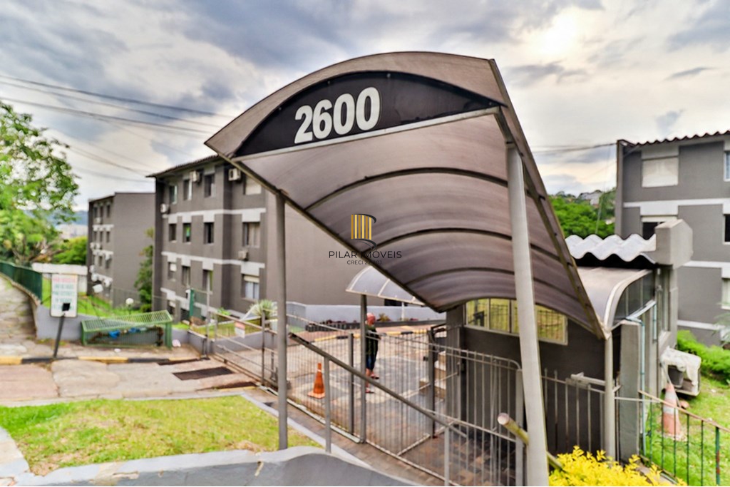 Apartamento 1 dormitório no bairro Jardim Carvalho