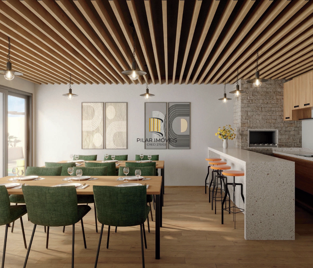 Studio 1 dormitório no bairro Bom Fim