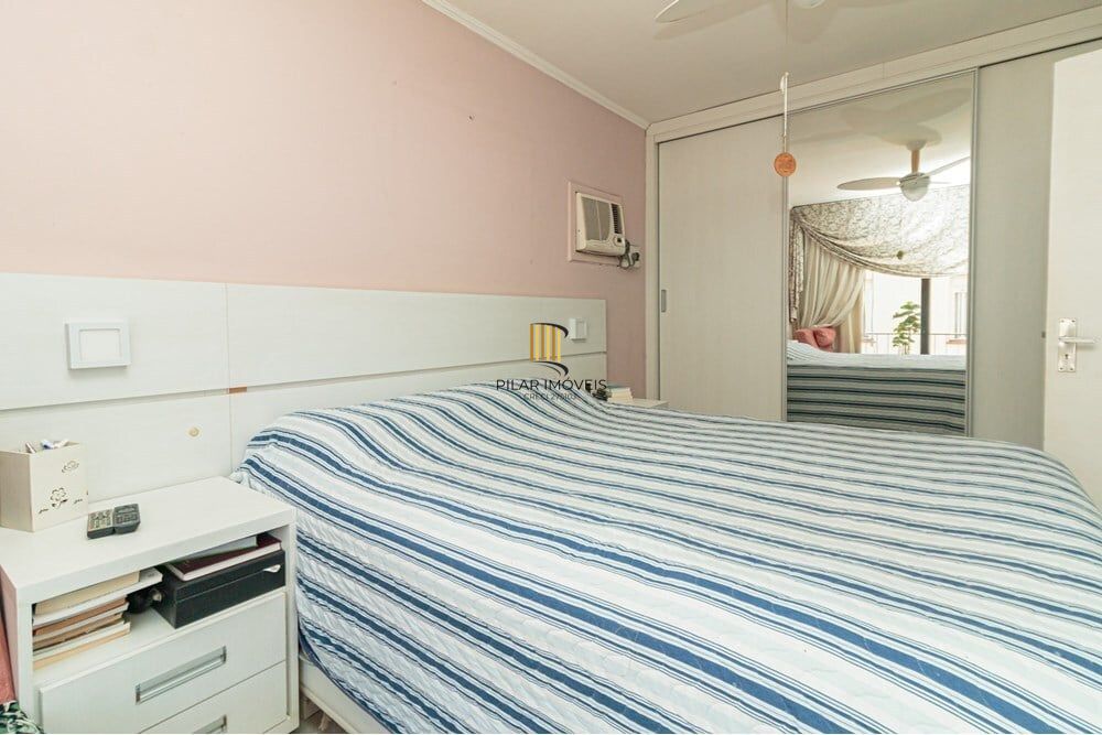 Apartamento 2 dormitórios no bairro São Geraldo