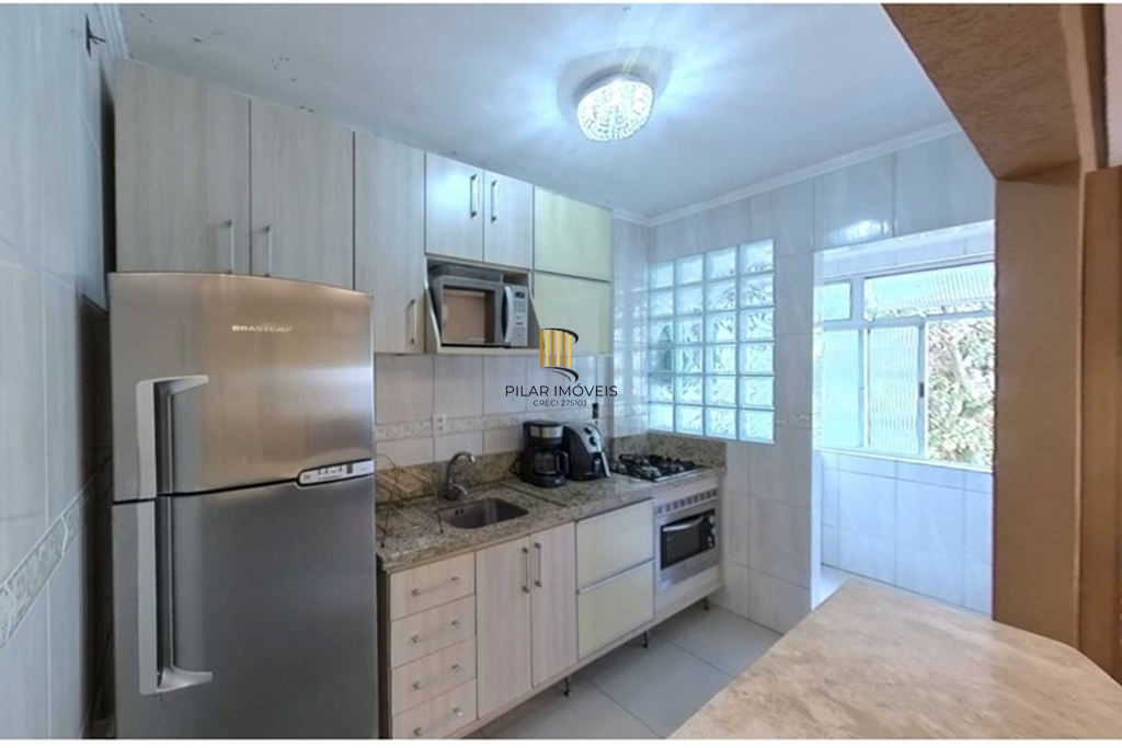 Apartamento 2 dormitórios no bairro Cristal
