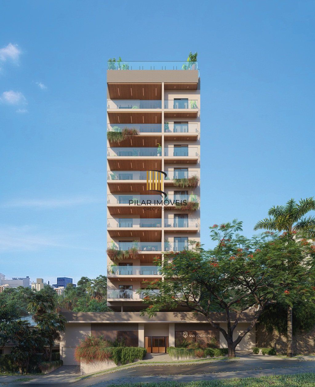 Apartamento 2 dormitórios no bairro Higienópolis - Pilar Imóveis