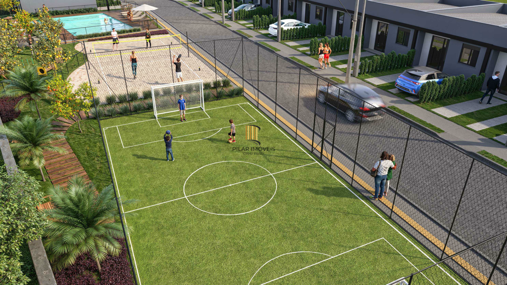 Casa de Condomínio 2 dormitórios no bairro Elsa