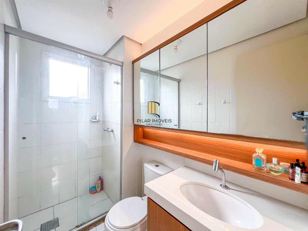 Apartamento 2 dormitórios no bairro Jardim Carvalho