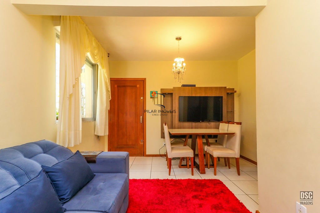Apartamento 1 dormitório no bairro Jardim Itu Sabará
