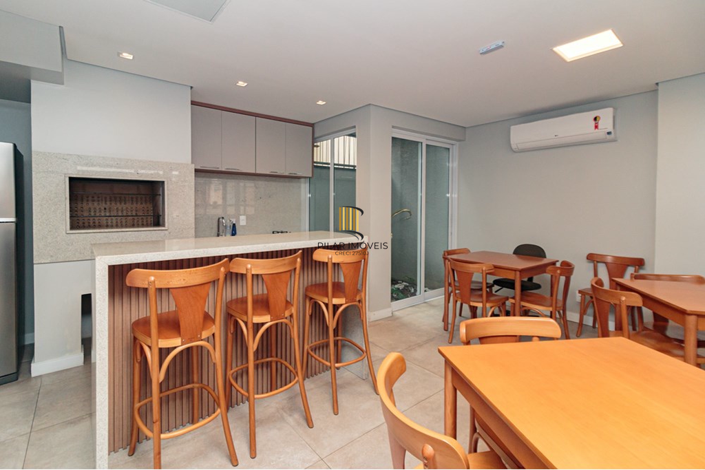 Apartamento 1 dormitório no bairro Cristo Redentor