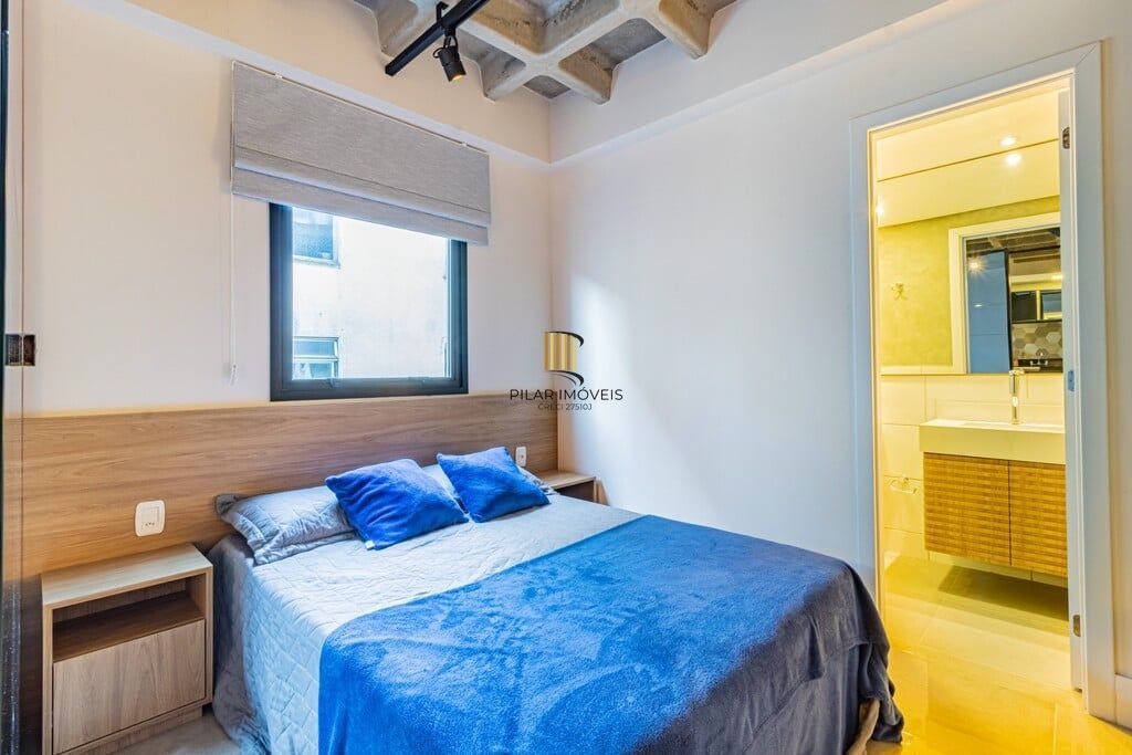 Apartamento Garden 1 dormitório no bairro Cidade Baixa
