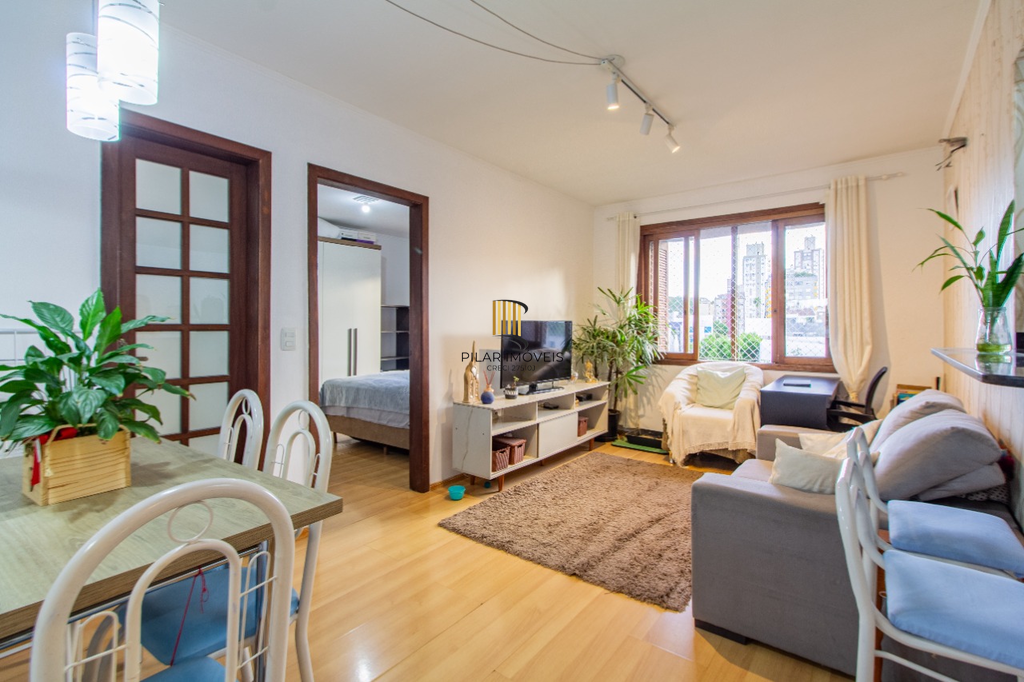 Apartamento 1 dormitório no bairro Santana - Pilar Imóveis