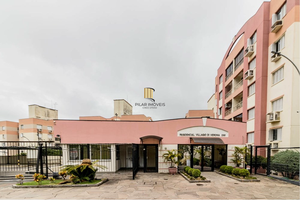 Apartamento 2 dormitórios no bairro Jardim Carvalho