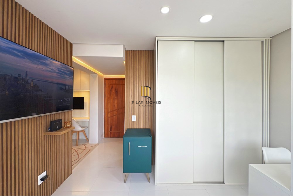 Apartamento 1 dormitório no bairro Cidade Baixa