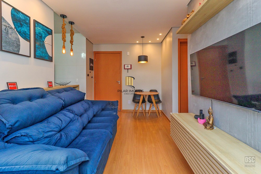 Apartamento 2 dormitórios no bairro Rubem Berta