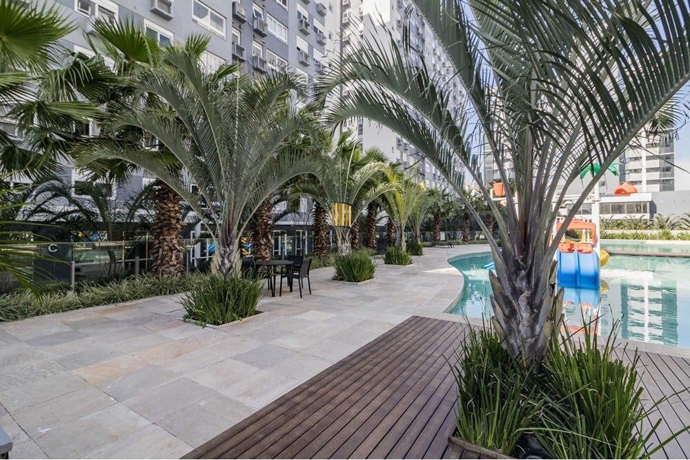 Apartamento 2 dormitórios no bairro Jardim Lindóia