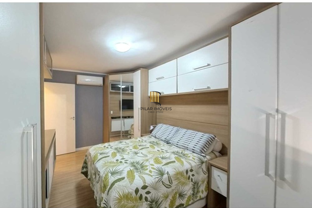 Apartamento 2 dormitórios no bairro Cristal