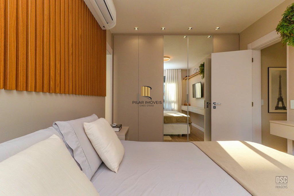 Apartamento 2 dormitórios no bairro Jardim Lindóia