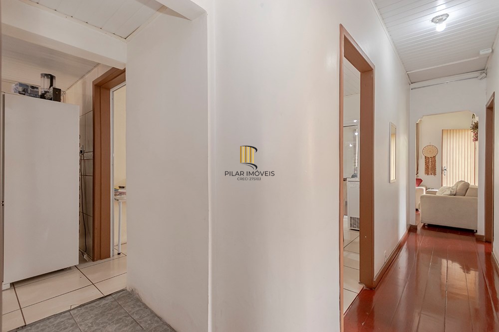 Casa 2 dormitórios no bairro Teresópolis