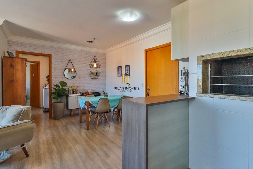 Apartamento 2 dormitórios no bairro Jardim Itu