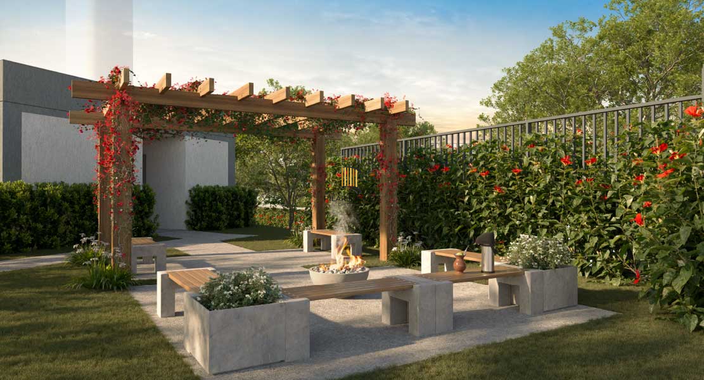 Apartamento 2 dormitórios no bairro Santa Rosa de Lima