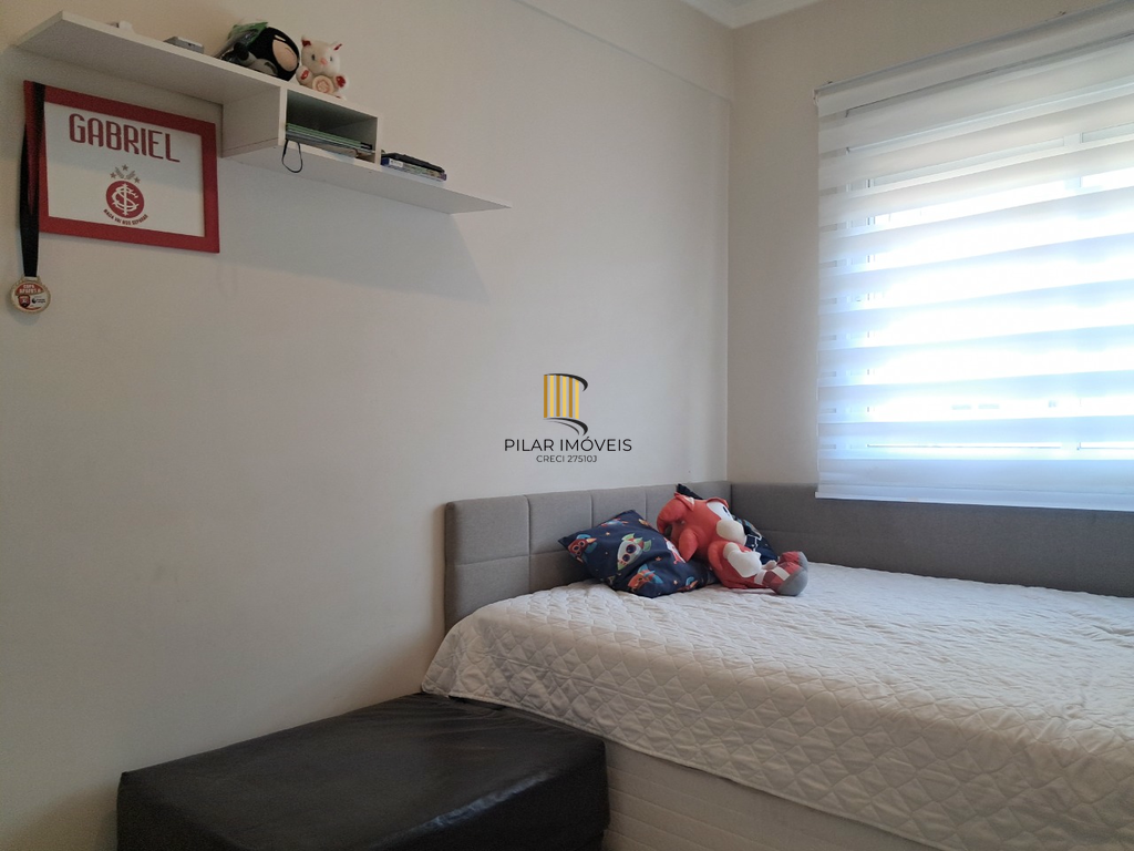 Apartamento 3 dormitórios no bairro Cristal