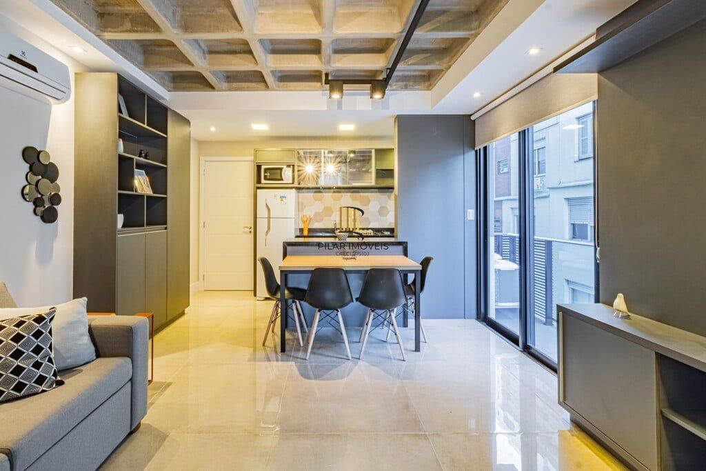 Apartamento Garden 1 dormitório no bairro Cidade Baixa