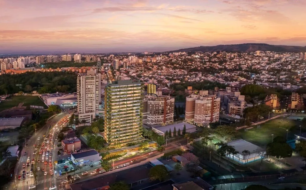 Apartamento Garden 3 dormitórios no bairro Três Figueiras