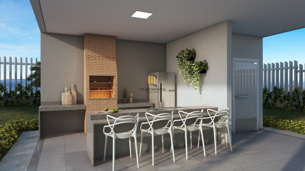 Apartamento 2 dormitórios no bairro Restinga