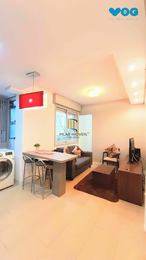 Apartamento 1 dormitório no bairro Centro Histórico