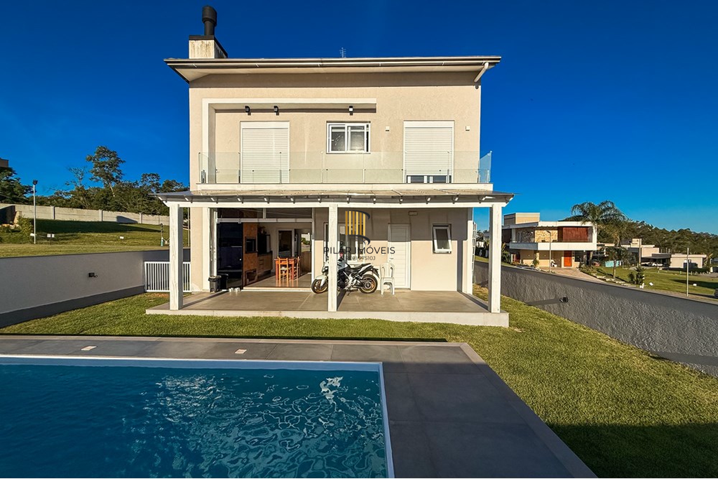 Casa de Condomínio 3 dormitórios no bairro Sanga Funda