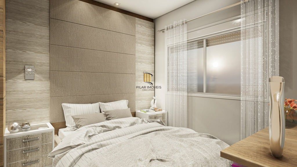 Apartamento 1 dormitório no bairro Petrópolis