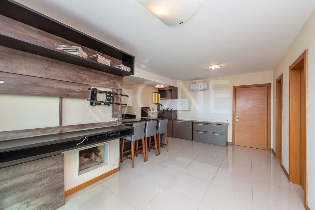 Apartamento 1 dormitório no bairro Três Figueiras