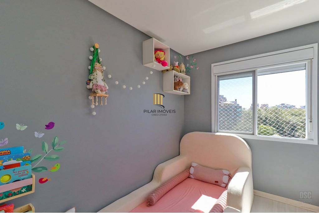 Apartamento 2 dormitórios no bairro Vila Ipiranga