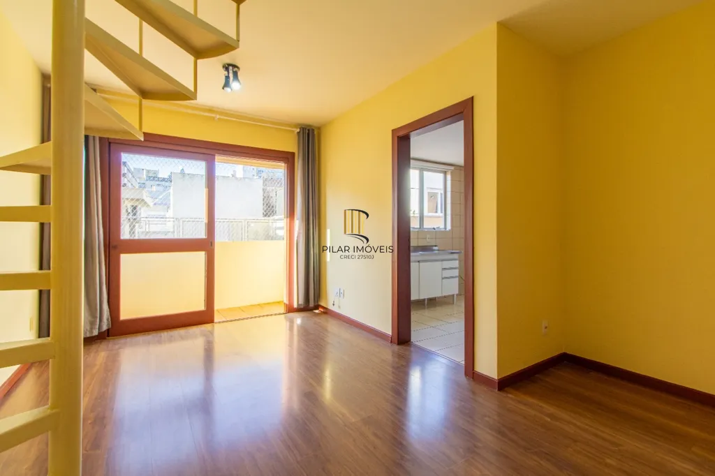 Apartamento 1 dormitório no bairro Petrópolis
