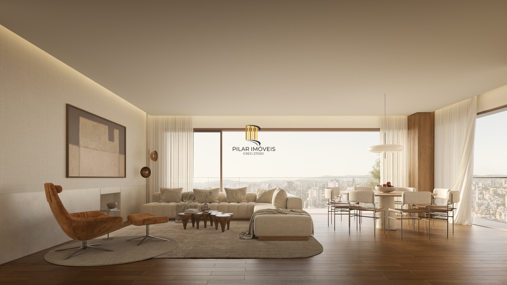 Apartamento 3 dormitórios no bairro Bela Vista