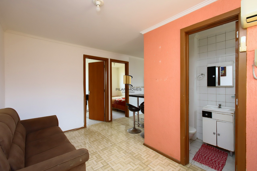 Apartamento 2 dormitórios no bairro Rubem Berta