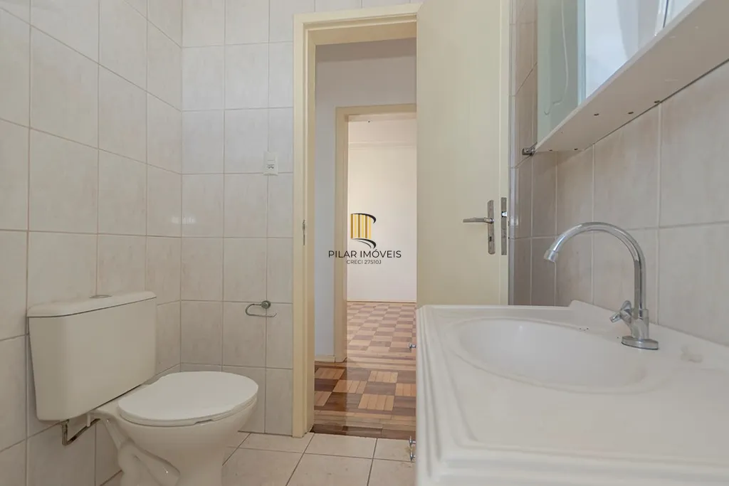 Apartamento 2 dormitórios no bairro São Geraldo