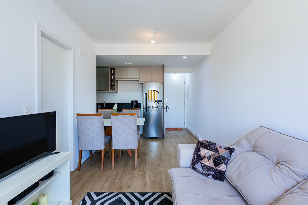 Apartamento 1 dormitório no bairro Santana