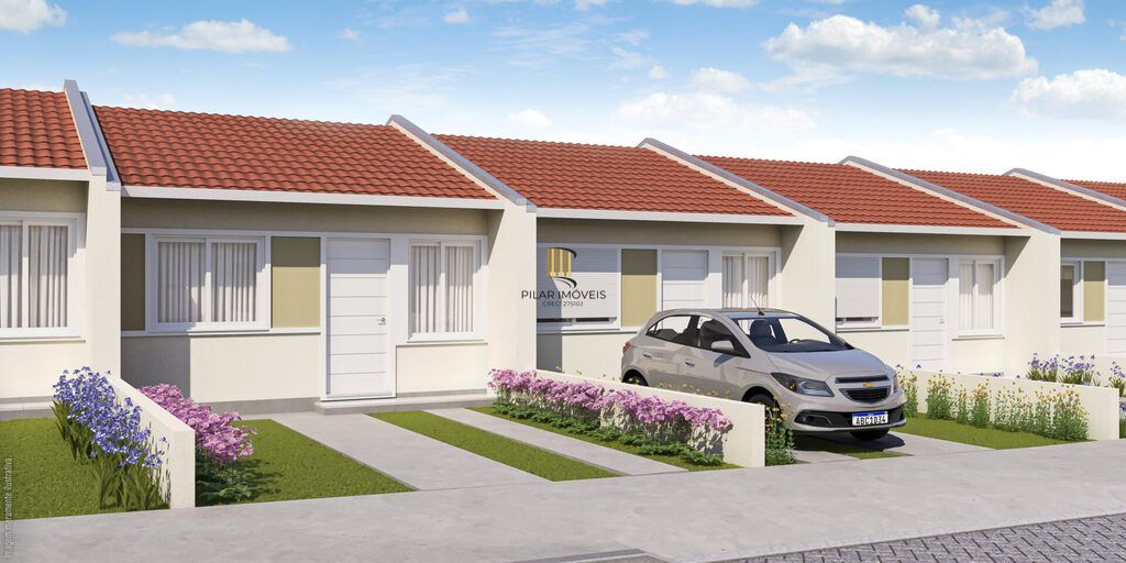 Casa de Condomínio 2 dormitórios no bairro Piratini - Pilar Imóveis