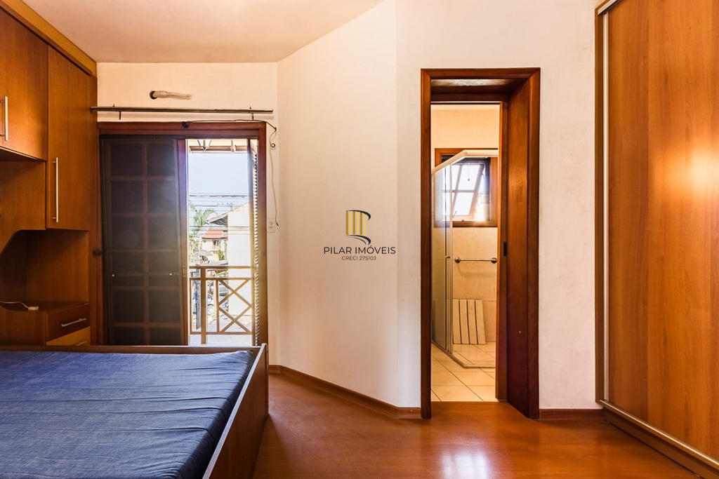 Casa de Condomínio 2 dormitórios no bairro Aberta dos Morros