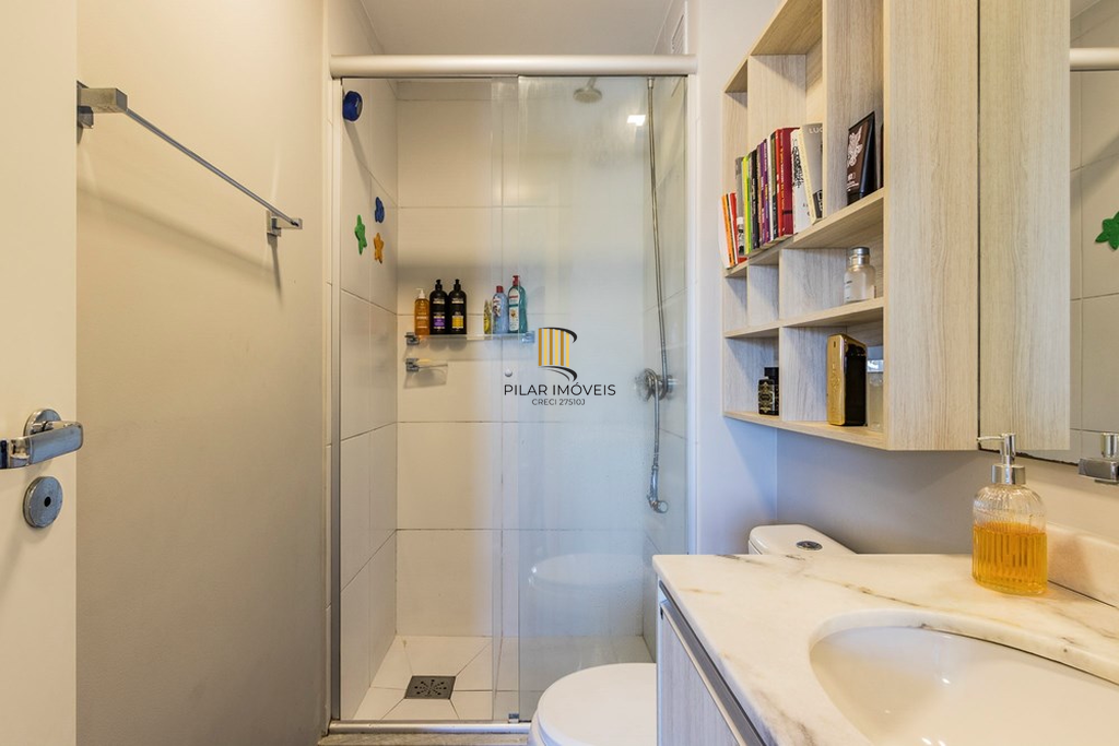 Apartamento 2 dormitórios no bairro São Sebastião