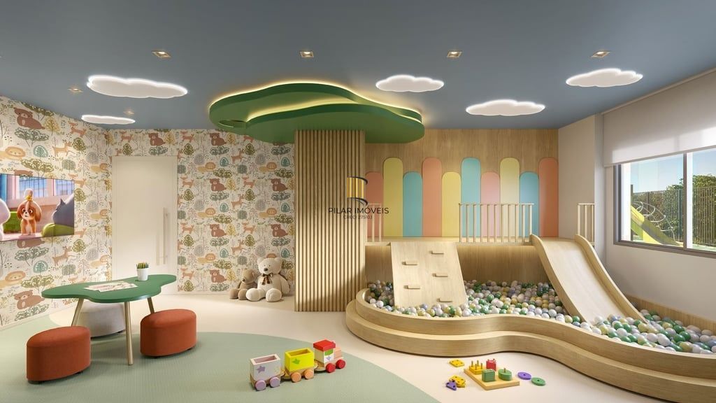 Studio 1 dormitório no bairro Petrópolis