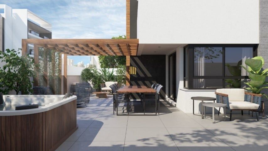 Apartamento 2 dormitórios no bairro Petrópolis